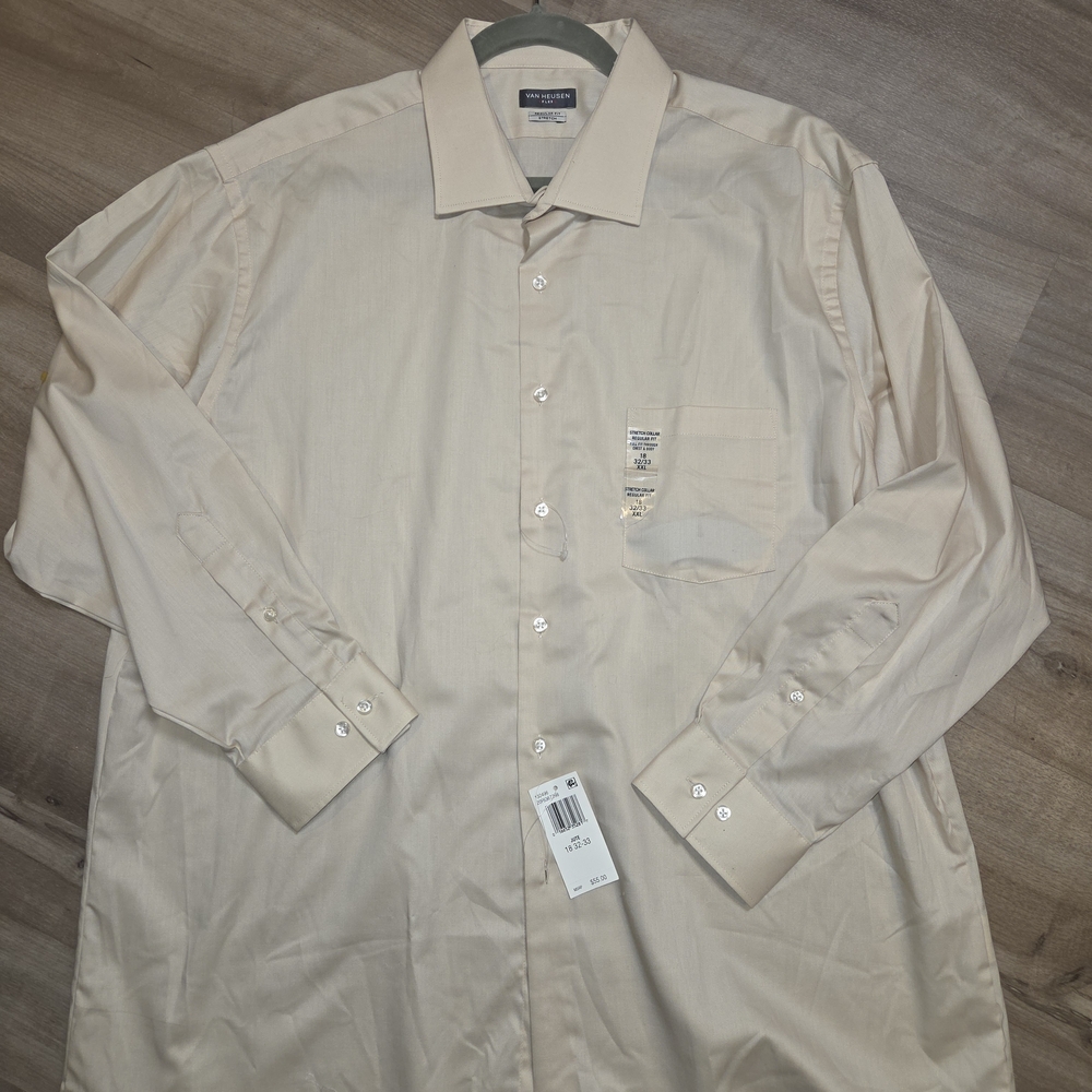 Brooks Brothers Light Beige Dress Shirt